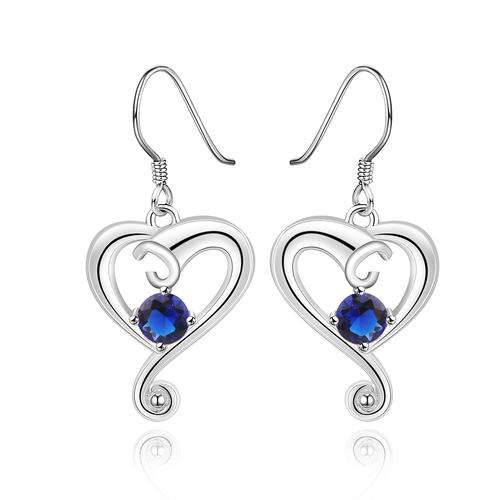 Silver Earrings Sterling Silver Filled
