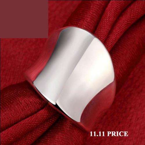 Sterling Silver - filled Designer Ring