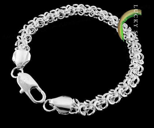 Lucky Silver Jewellery Fashion Accessories - 19cm