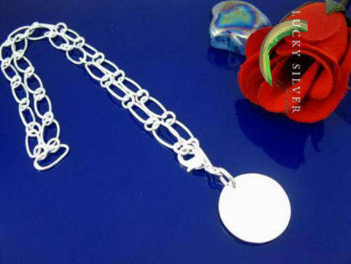 Lucky Silver 925 Stamped Fashion Accessories - NECKLACES (Import)