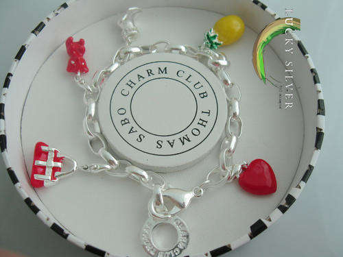 For Resellers - Designer Inspired Tom-Charm Jewellery (TWE008) -Direct Import