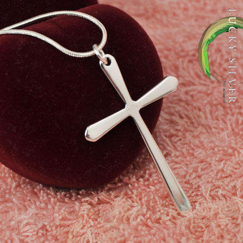 .925 sterling silver jewellery cross