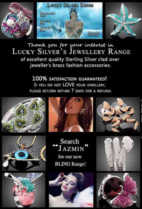925 sterling silver jewellery