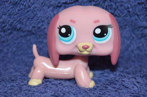 Littlest Pet Shop (LPS) Dachshund/Sausage Dog