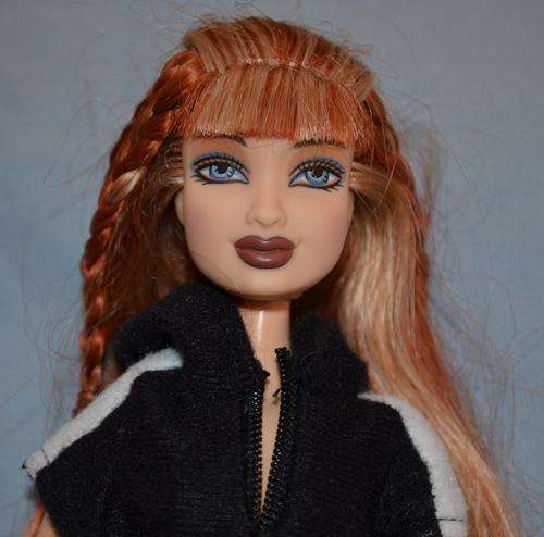 Flavas Doll P.Bo made by Mattel