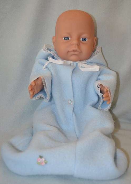 Anatomically correct baby boy doll