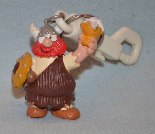 Hagar the Horrible keyring (made by Schleich)