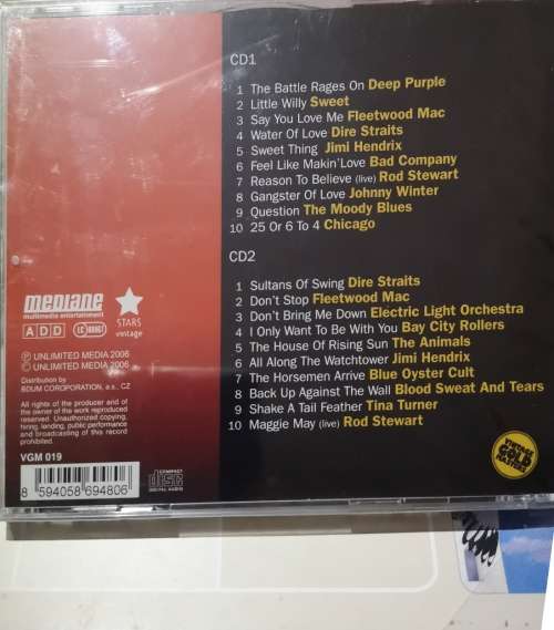 Gold Rock - The Essential Collection (Various Artists) (2-CD) [New]