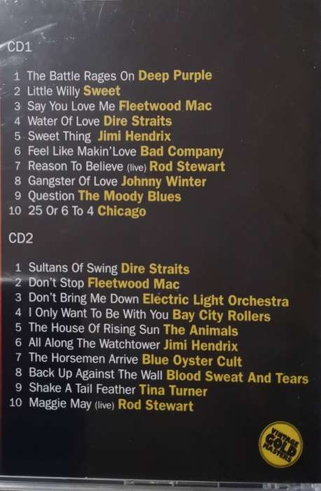 Gold Rock - The Essential Collection (Various Artists) (2-CD) [New]