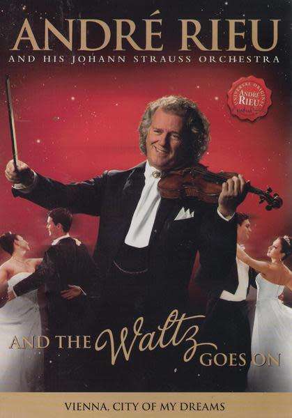 Andre Rieu - And The Waltz Goes On (2011) (DVD) [New]