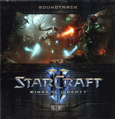 Starcraft II - Wings Of Liberty Soundtrack (CD) [New]