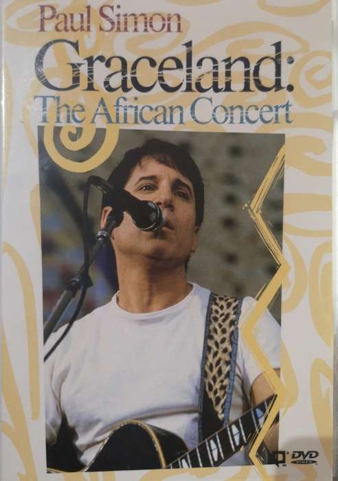 Paul Simon Graceland - The African Concert (DVD)