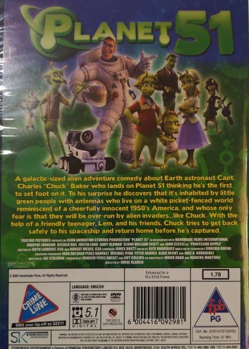 Planet 51 (DVD)
