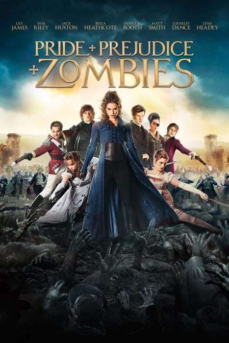 Pride and Prejudice and Zombies (DVD) [New]