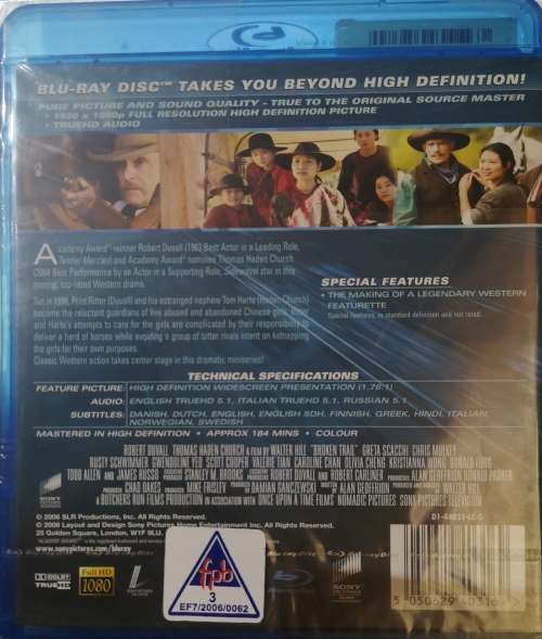 Broken Trail (Blu-Ray) [New]