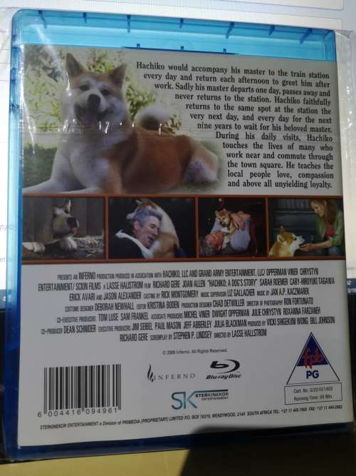 Hachiko - A Dog`s Story (Blu-ray) [New]
