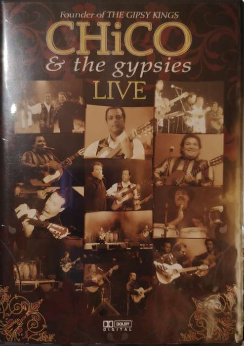 Chico And The Gypsies - Live (DVD) [New]