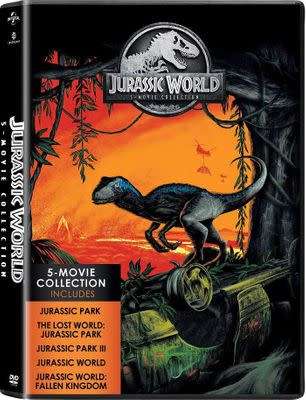 Jurassic World/Park Complete 1-5 Movie Collection (5-DVD) []