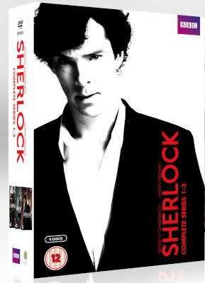 Sherlock - Complete Series 1-3 (DVD) [New]