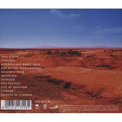 Muse - Black Holes and Revelations (CD) [New]