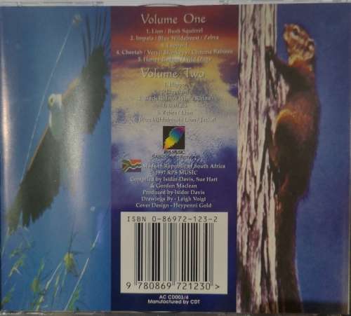 Wildlife Sounds Of The African Bush (At A Water Hole In South Africa) - Volumes One and Two (2-CD)