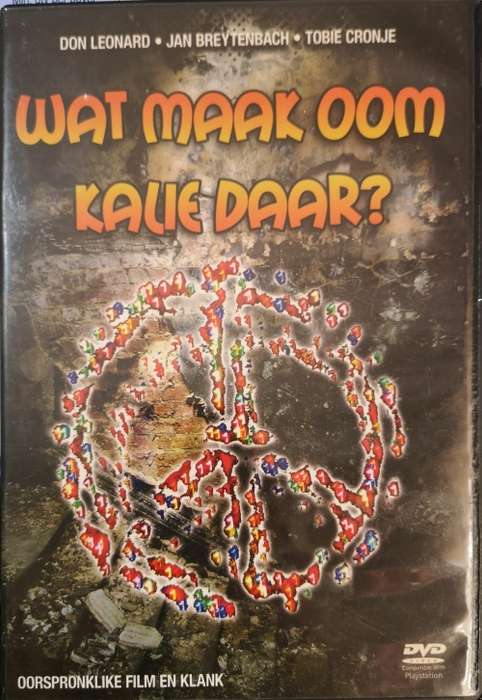 Wat Maak Oom Kallie Daar? (DVD)