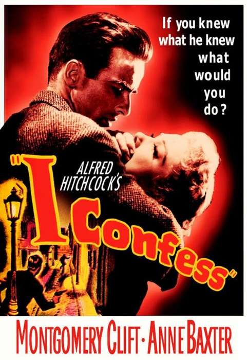 Alfred Hitchcock - I Confess (1953) (DVD) [New]