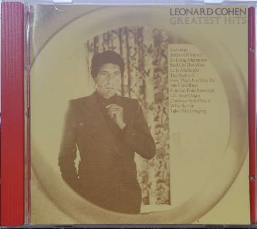 Leonard Cohen - Greatest Hits (CD)