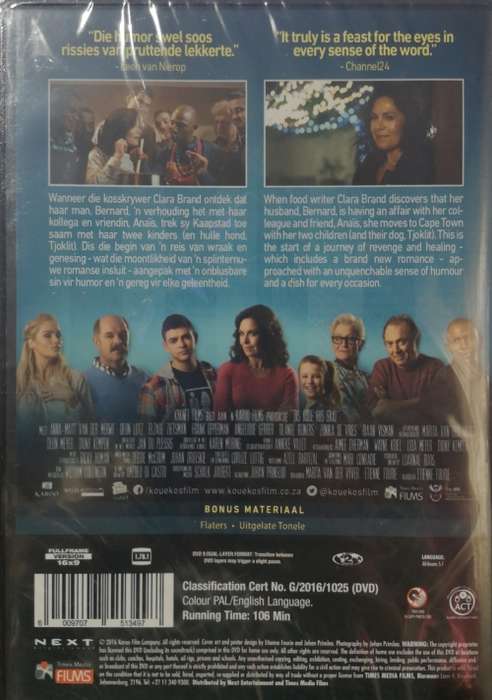 Dis Koue Kos, Skat (DVD)