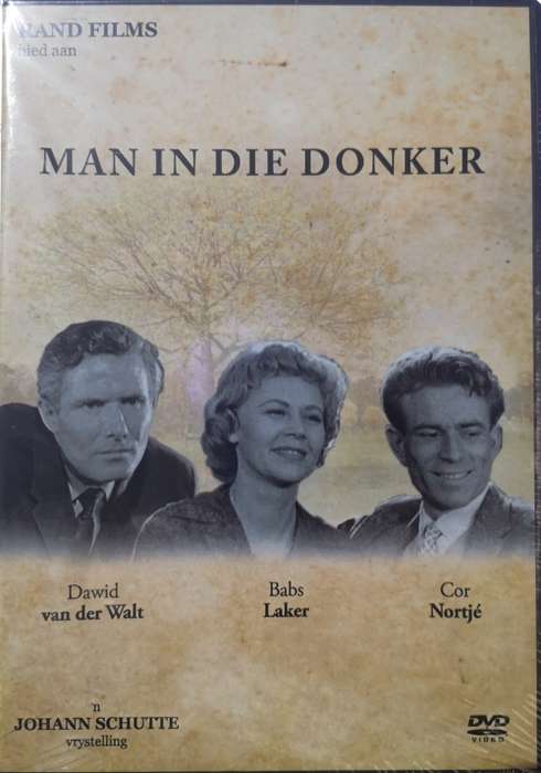 Man In Die Donker (DVD) [New]