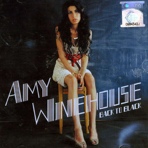 Amy Winehouse - Back To Black (CD)