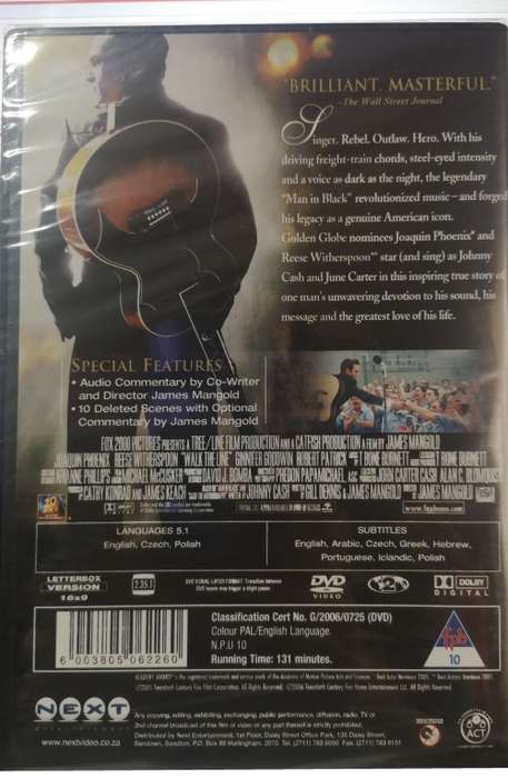 Walk The Line (DVD) [New]