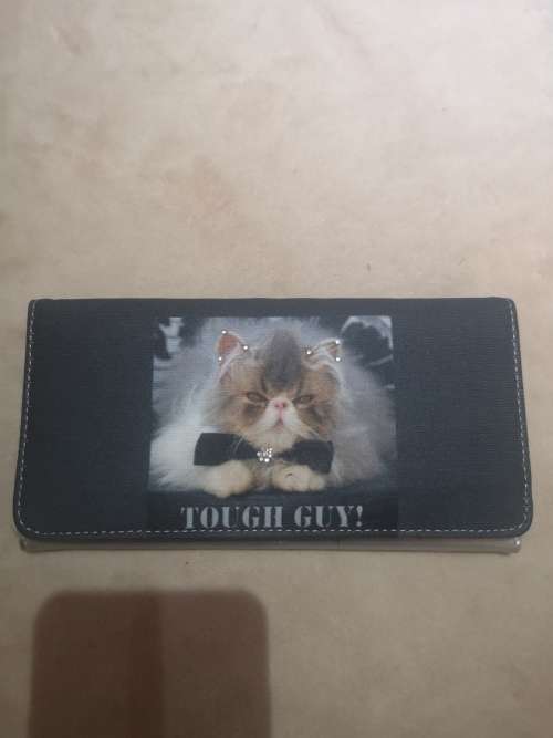 Cat Purse - Tough Guy (Imported) [New]