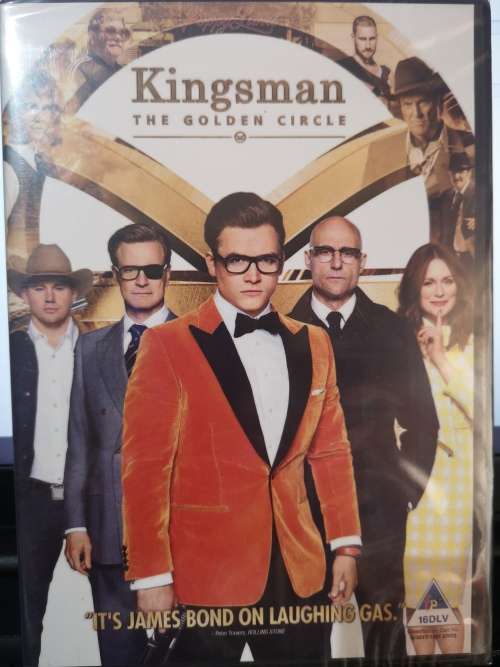 Kingsman 2 - The Golden Circle (DVD) [New]