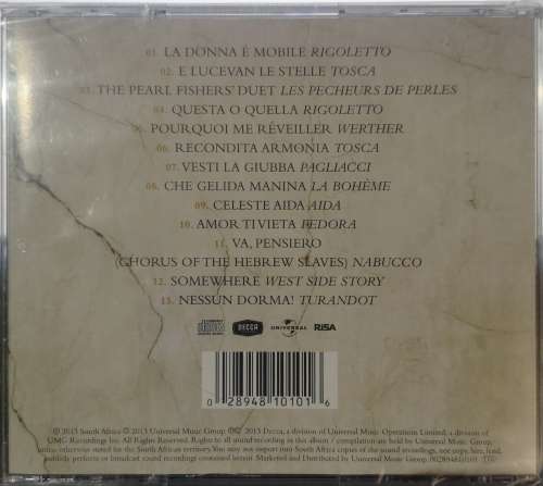 Russell Watson - Amore/The Opera Album (CD) [New]