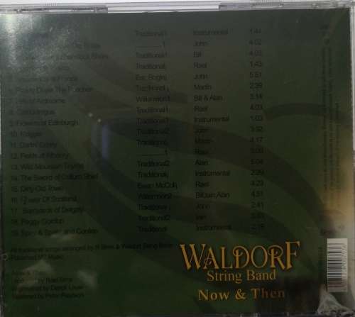 Waldorf String Band - Now and Then (CD) [New]