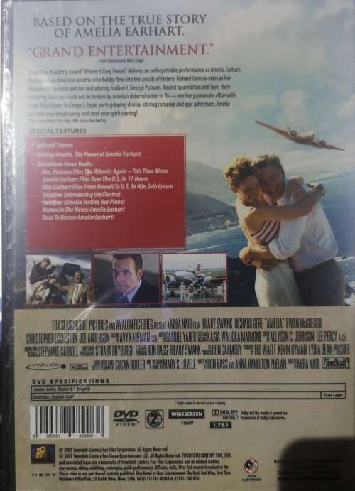 Amelia (DVD) [New]