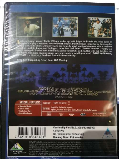 Good Morning, Vietnam (DVD)