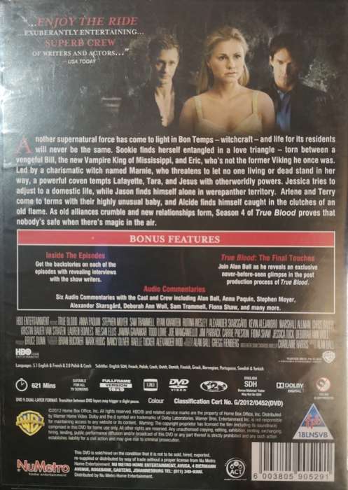 True Blood - Season 4 (5-DVD)