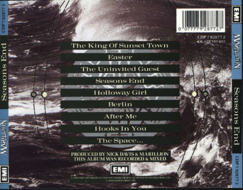 Marillion - Seasons End (CD)