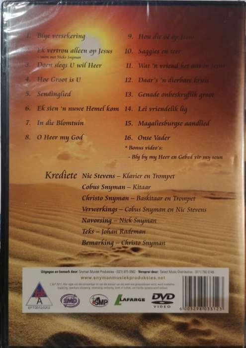 Die Broers - Voetspore (DVD) [New]