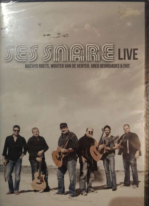 Ses Snare en Vriende Live (DVD) [New]