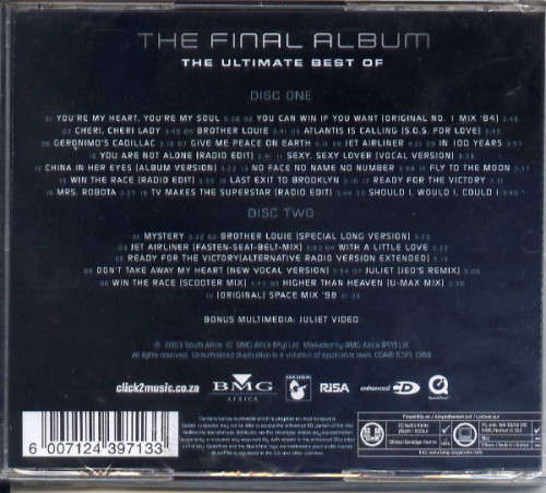 Modern Talking - The Final Album - The Ultimate Best Of (2-CD)