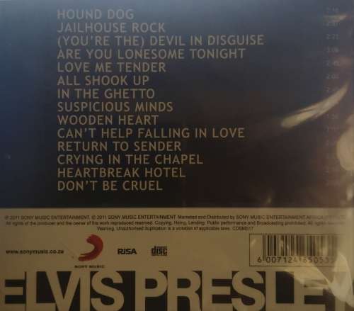 Elvis Presley - 14 Great Hits (CD) [New]