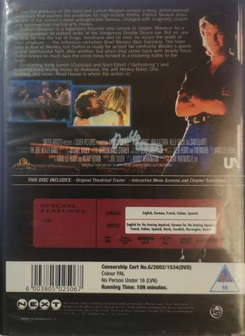 Road House (Patrick Swayze) (DVD)