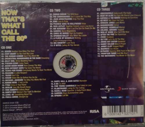Now That`s What I Call The 80s (3-CD)