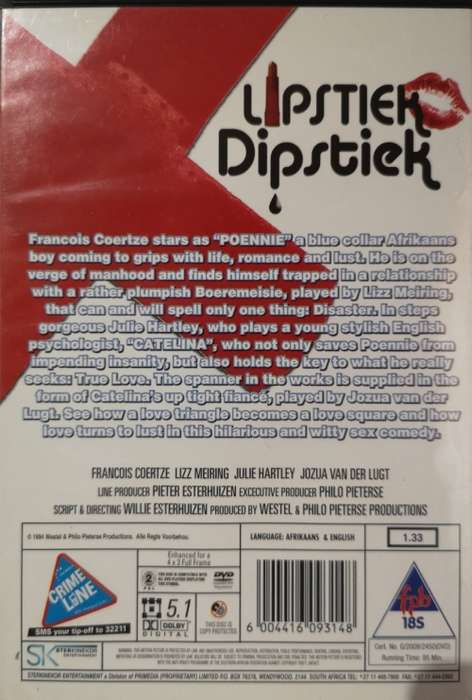 Lipstiek Dipstiek (DVD)