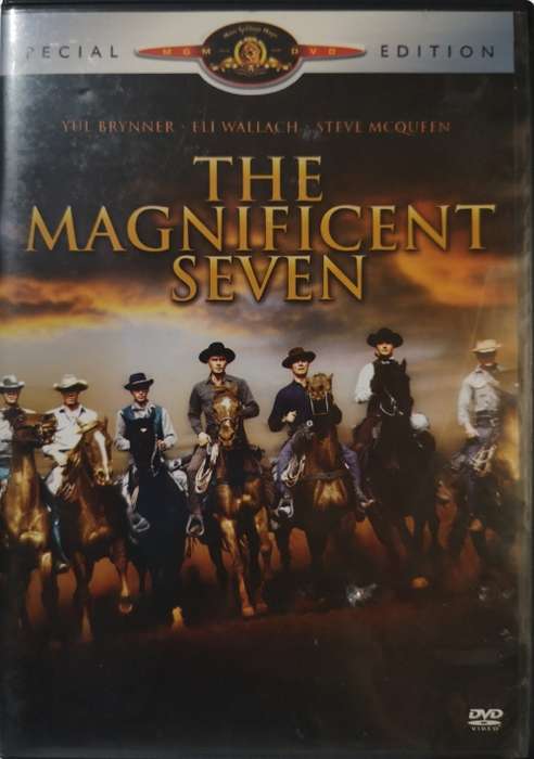 The Magnificent Seven (DVD) [New]