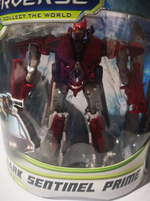 Hasbro Transformers - Dark of the moon - Dark Sentinel Prime