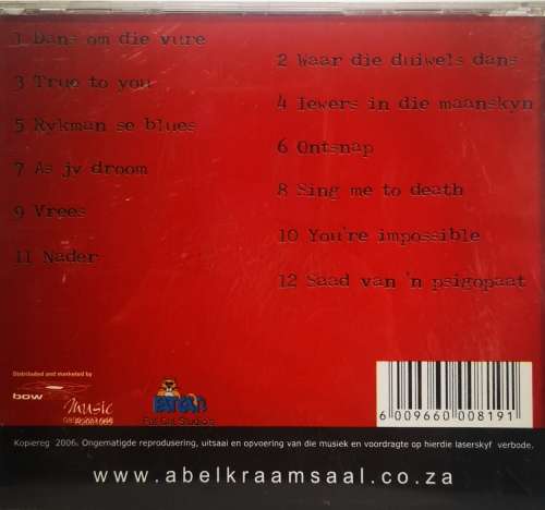 Abel Kraamsaal - Sondeval (CD)